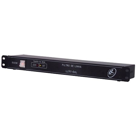 Filtro De Linha 9T6KL - LL AUDIO