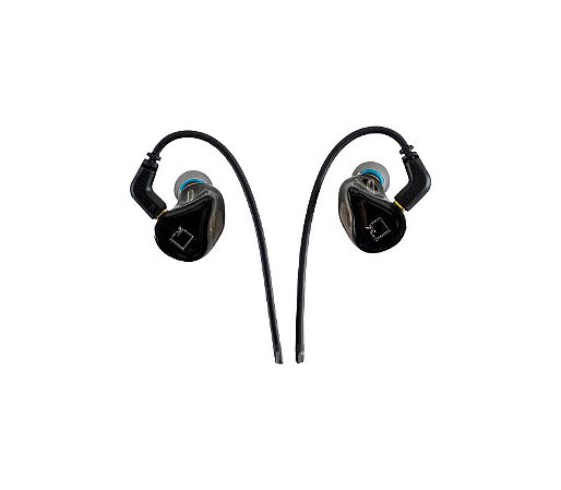 Fone De Ouvido Kolt  Com Fio IN EAR Monitor IK-325 KOLT