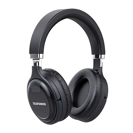 Fone De Ouvido Headphone Bluetooth Preto TF-H800 -TELEFUNKEN