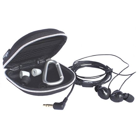 Fone De Ouvido In-Ear Com Case CD3 - YOGA