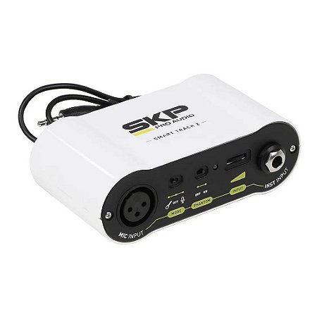 Interface de Áudio Profissional SMART TRACK 2 - SKP