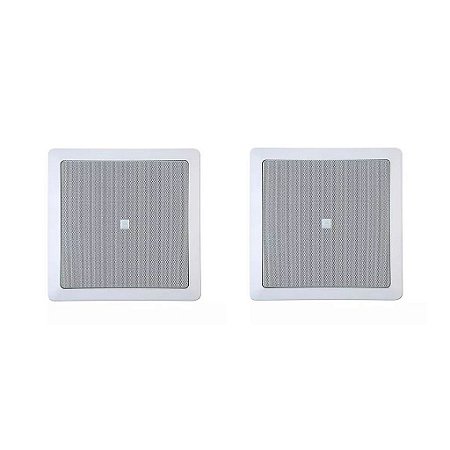 Kit 2 Arandela Coaxial Quadrada 25W 6 Polegadas 6CO1Q - JBL