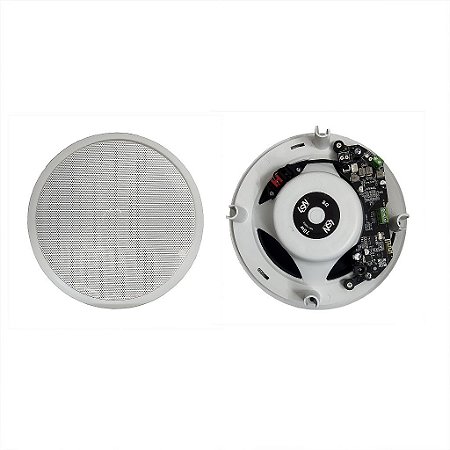 Kit Arandela Coaxial Red Ativa + Passiva 40W 2LSREDBR - LESON ORION