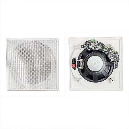 Kit Arandela Full Range Quad Ativa + Pass 40W 2LSQUADBR - LESON ORION