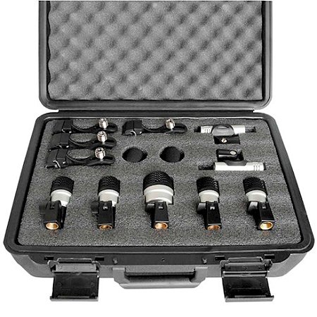 Kit De Microfones Para Bateria (7 Peças) MXDS7 - YOGA
