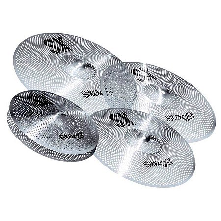Kit de Pratos de Bateria SX SILENT SET - STAGG