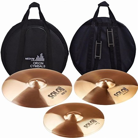 Kit Pratos Com Bag 14'/16'/20'SOLO PRO 10 - ORION