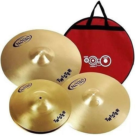 Kit Pratos Com Bag 14'/16'/20' TWISTER SET - ORION