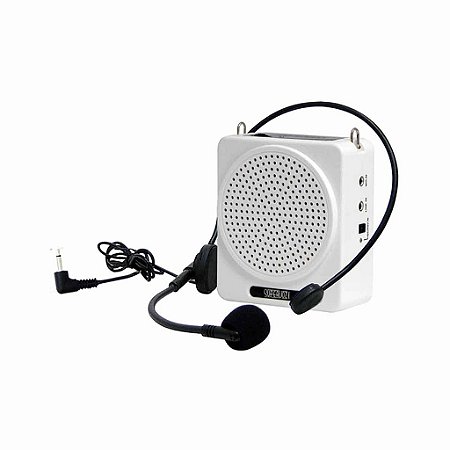 Kit professor caixa e microfone Branco SUPERVOZ I 625 - TSI