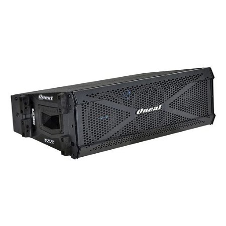 Line Array 2 x 6 Polegadas Preta OLA2600 PT - ONEAL