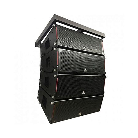 Line Array Ativo LA 2.06 2 Vias 250W Rms - Antera