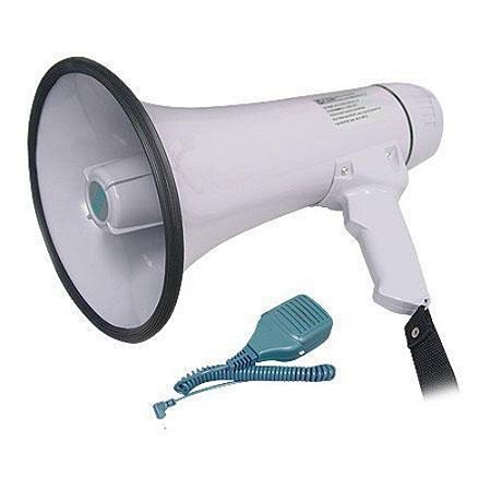 Megafone Com Microfone De Mão 20W HMP1503 - CSR