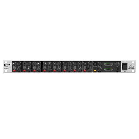Mesa de som 16 canais rack EURORACK PRO RX1602 - BEHRINGER