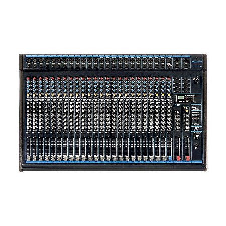 Mesa De Som Analógica 24 Canais OMX 24.8 PLUS - ONEAL