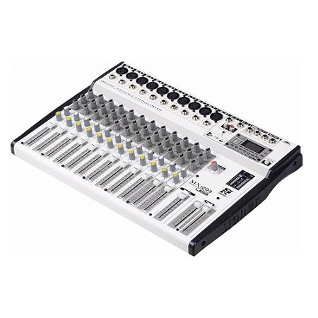 Mesa De Som Analógica Com 12 Canais MX1203 USB - STANER