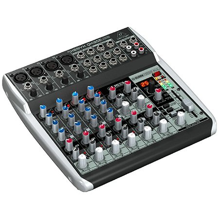 Mesa De Som 12 Canais Com Efeitos QX 1202 USB - Behringer