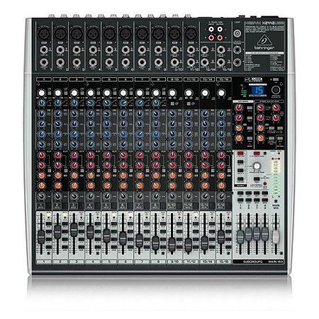 Mesas de Som Analógica 24 Canais XENYX X2442 USB - BEHRINGER