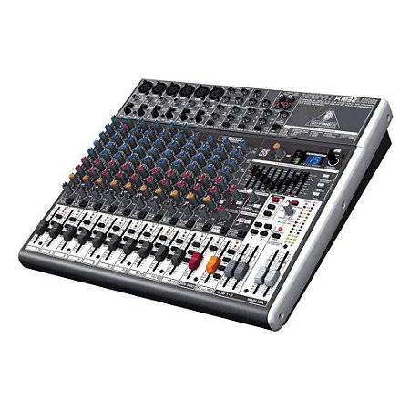 Mesa de Som Behringer Analógica Xenyx X 1832 USB - BEHRINGER