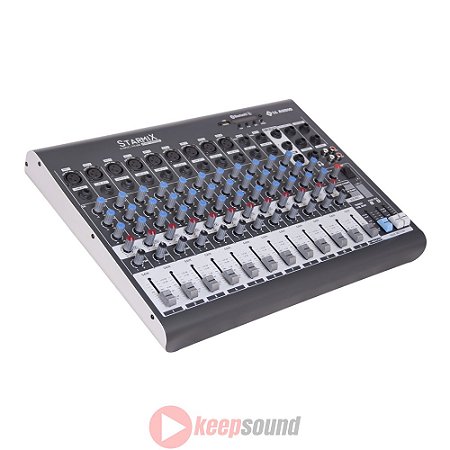 Mesa de Som Analógico 12 Canais XMS1202D - LL AUDIO