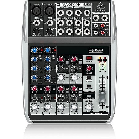 Mesa de Som Xenyx Q 1002 USB - Behringer