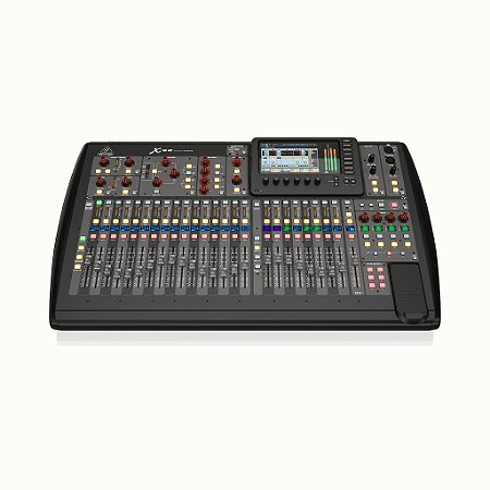 Mesa de Som Digital 32 Canais 16 saídas X32 - BEHRINGER