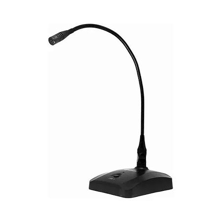 Microfone Condensador Gooseneck 42cm LMG-1 - LEXSEN