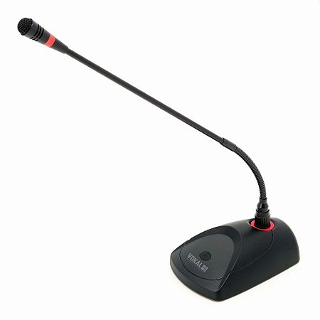 Microfone Condensador Gooseneck 60cm VMM-160 - VOKAL