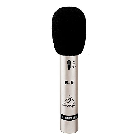 Microfone Behringer Condensador Profissional B-5 BEHRINGER