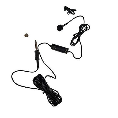Microfone De Lapela Com Fio YTM-012 - YOGA