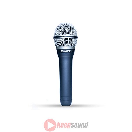 Microfone Dinâmico Profisional de Mão LS7 - LESON