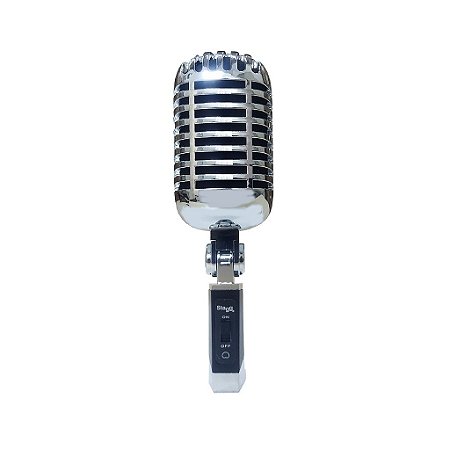 Microfone Dinâmico Vintage SDMP 40CR - STAGG
