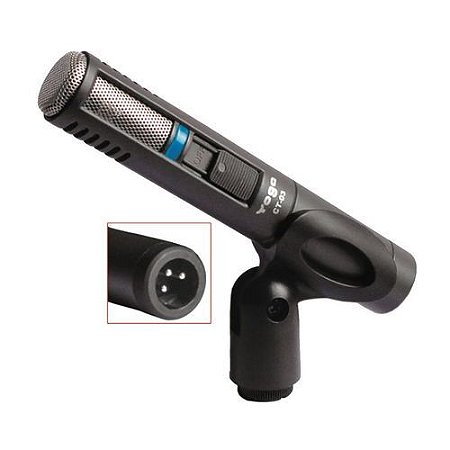 Microfone Para Instrumentos CT-03 - YOGA