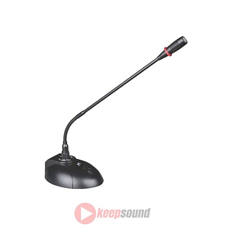 Microfone Profissional Gooseneck 47cm MMF-150 - TSI