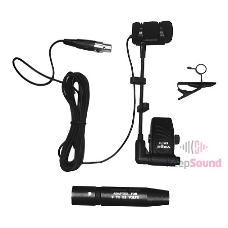 Microfone Profissional Para Instrumentos EM-714 - YOGA