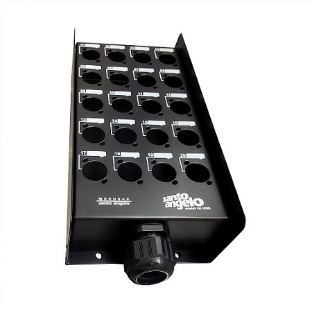 Meduza de 20 Vias Santo Angelo CAIXA SANTO ANGELO INTERLIG 20 CONECT MED 20