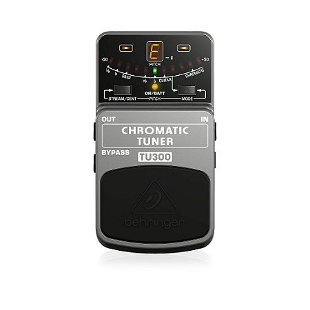 Pedal Afinador Para Guitarra e Contrabaixo TU300 - BEHRINGER