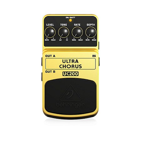 Pedal de Chorus Para Guitarra UC200 - BEHRINGER