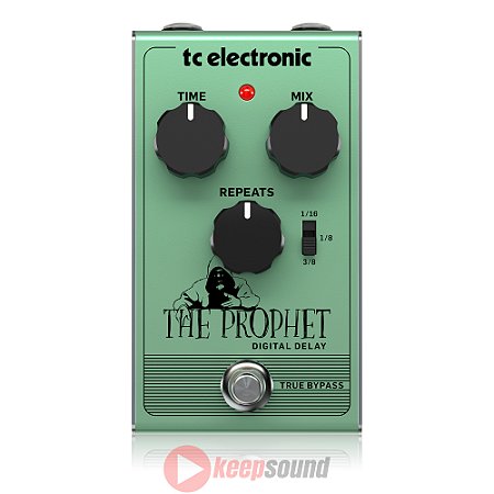 Pedal de Delay THE PROPHET - TC ELECTRONIC