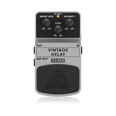 Pedal de Delay Para Guitarra VD400 - BEHRINGER
