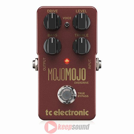 Pedal de Overdrive MOJOMOJO - TC ELECTRONIC