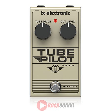 Pedal de Overdrive Valvulado TUBE PILOT - TC ELECTRONIC
