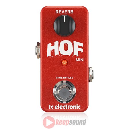 Pedal de Reverb HALL OF FAME 2 MINI - TC ELECTRONIC