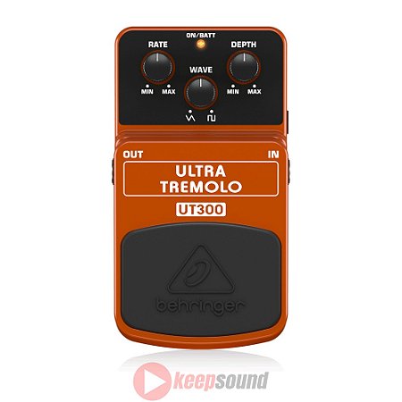 Pedal de Tremolo Para Guitarra UT300 - BEHRINGER