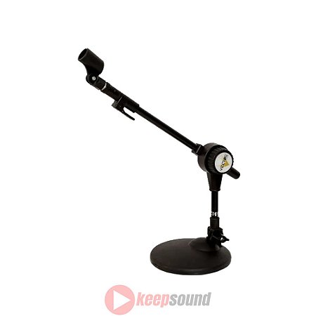 Pedestal de Mesa Girafa Para Microfone SM-30-P - Vector