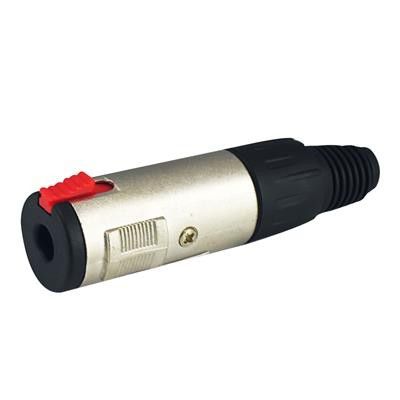 Plug Jack p10 linha c/trava Stereo Chrome 1919N - CSR