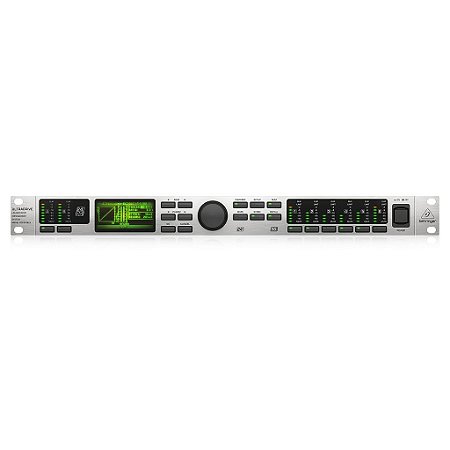 Processador e Crossover Digital DCX2496LE - BEHRINGER