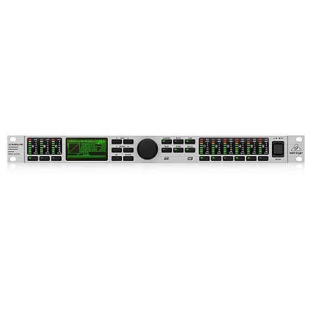 Processador e Crossover Digital DCX 2496 - BEHRINGER