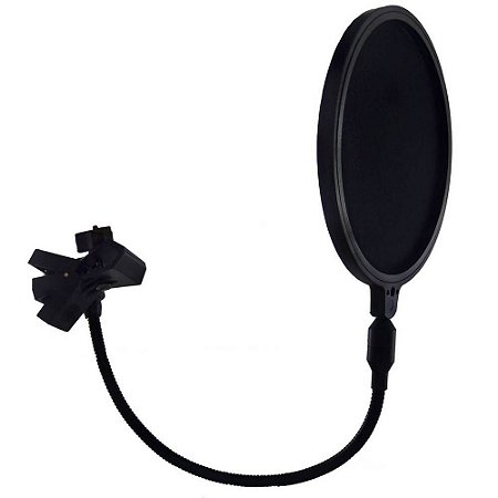 Protetor Pop Filter Para Microfone de Estúdio 100A - CSR