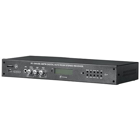 Receiver Digital Stereo RC 200 USB - NCA