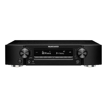 Receiver Slim Multicanal 7.2 NR1711 Ultra HD 8K - Marantz